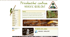 Desktop Screenshot of prirodovednecentrumhk.cz